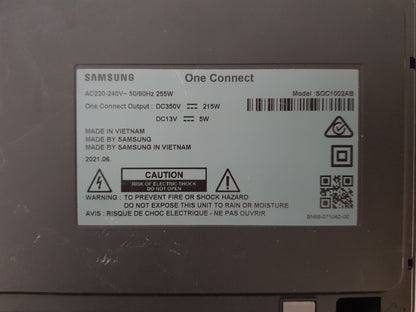 SAMSUNG QA65LS03AAW ONE CONNECT BOX SOC1002AB BN94-16866 BN44-01066A