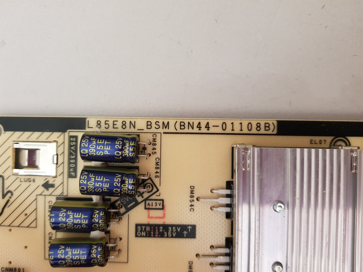 SAMSUNG QA85Q70DA WXXY POWER SUPPLY BOARD BN44-01108B L85E8N_BSM