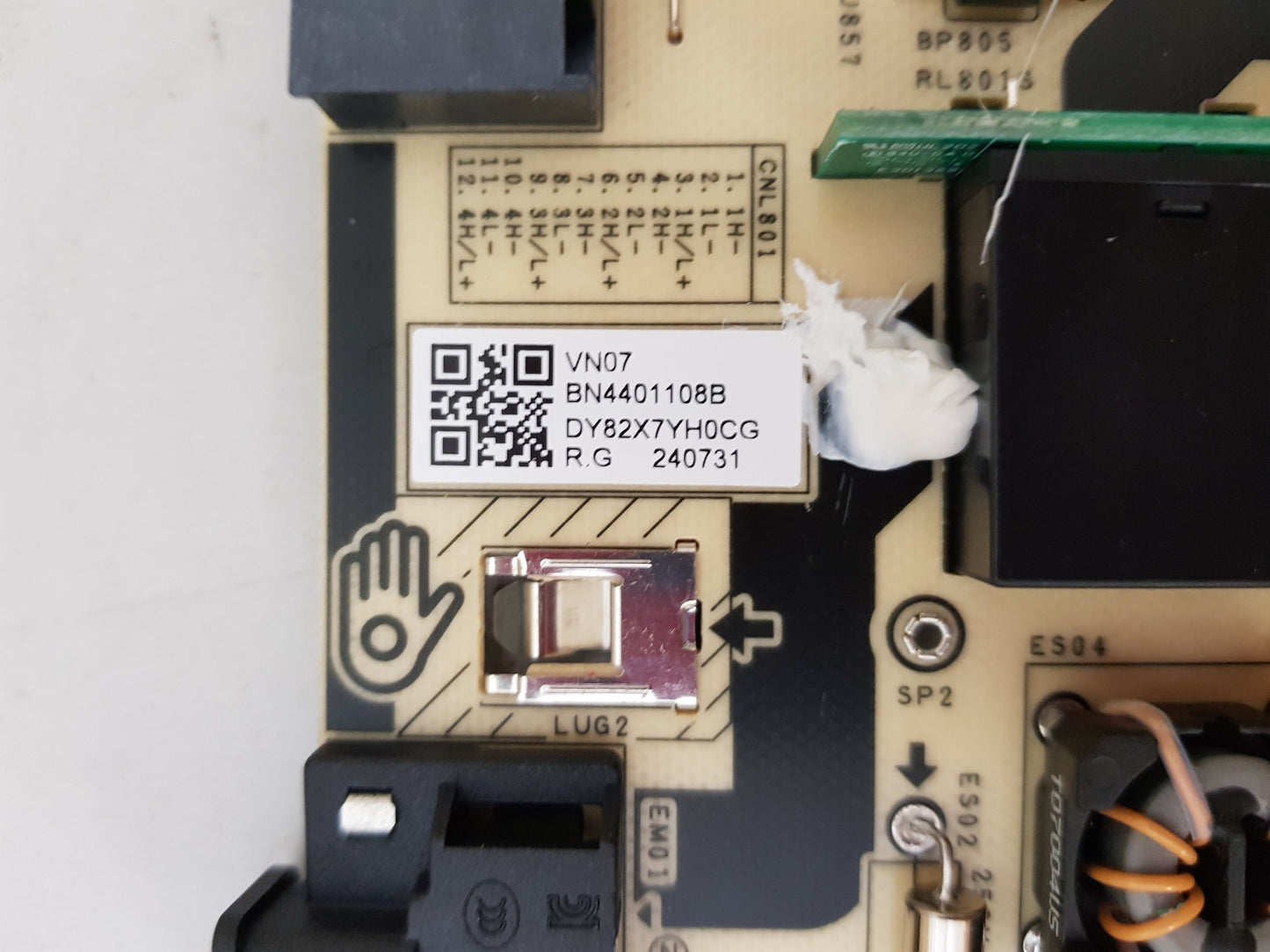 SAMSUNG QA85Q70DA WXXY POWER SUPPLY BOARD BN44-01108B L85E8N_BSM