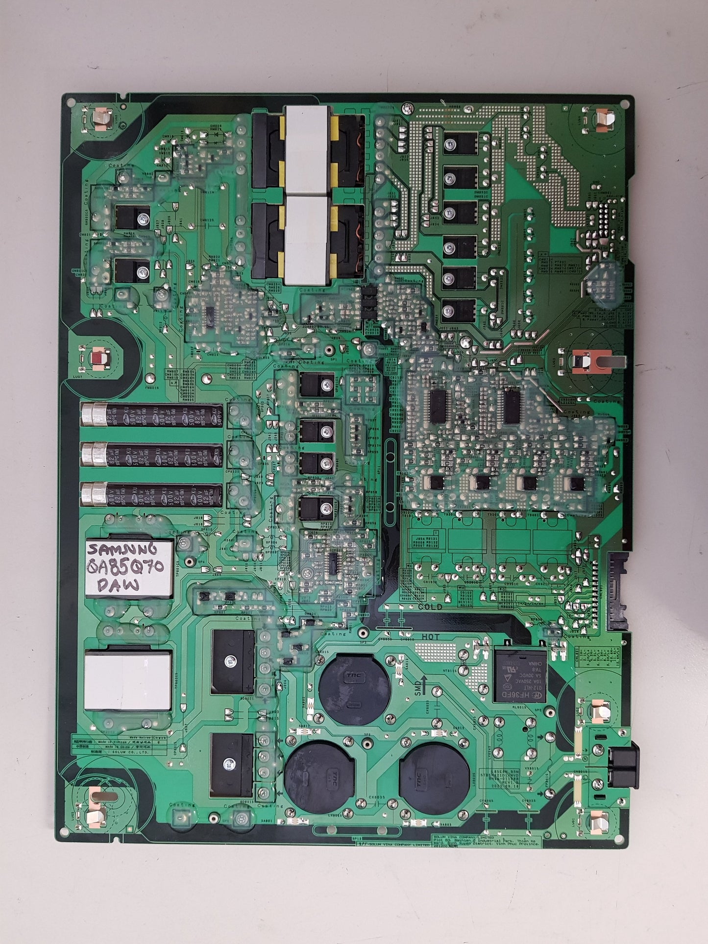 SAMSUNG QA85Q70DA WXXY POWER SUPPLY BOARD BN44-01108B L85E8N_BSM