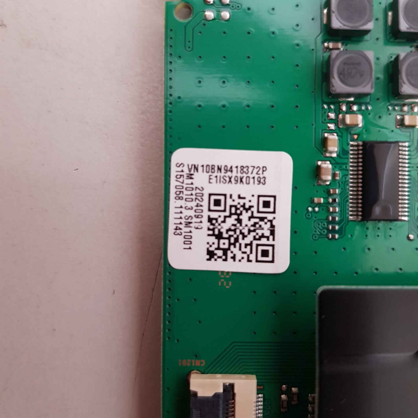 SAMSUNG QA85Q70DA WXXY (VER CB04) MAIN BOARD BN94-18372P