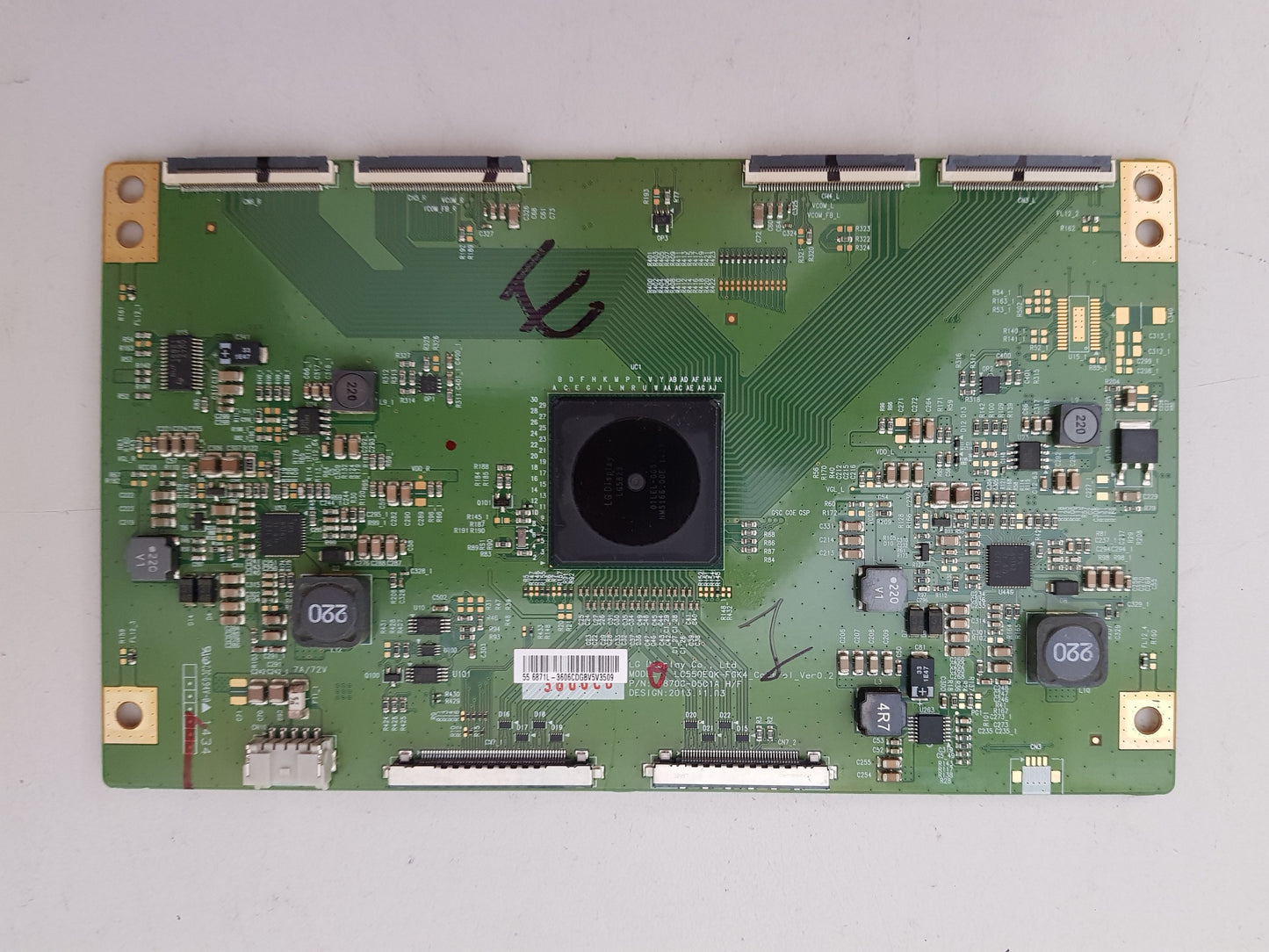 SONY KD- 55X8500B T-CON BOARD 6871L-3606C 6870C-0501A