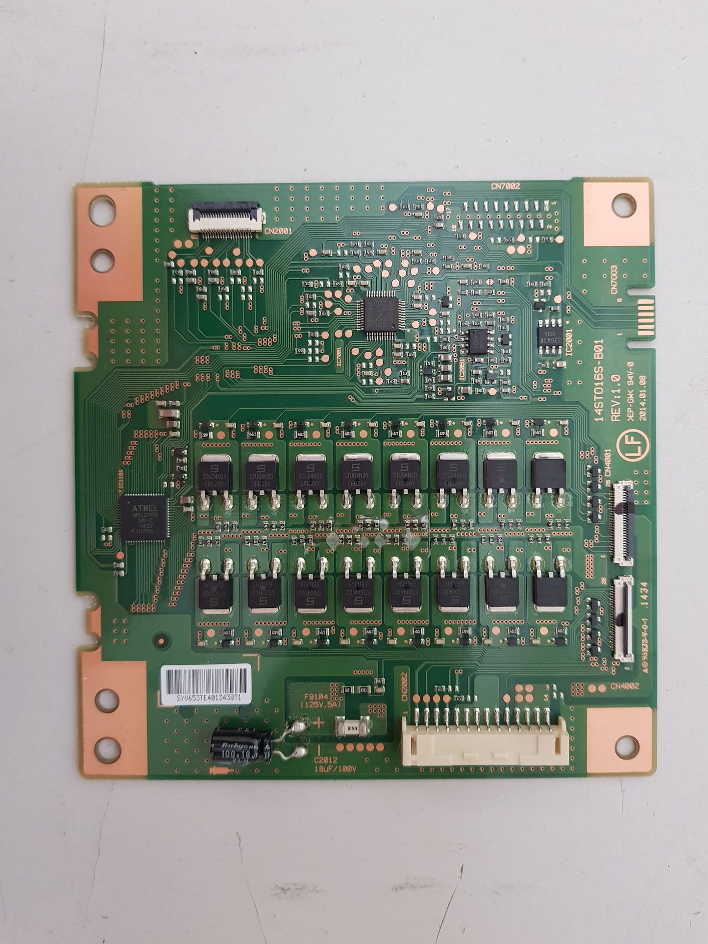 SONY KD- 55X8500B LED DRIVER BOARD 14STO16S-B01