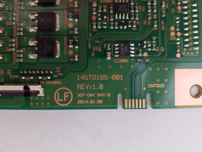 SONY KD- 55X8500B LED DRIVER BOARD 14STO16S-B01