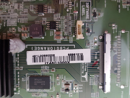 LG 42LB5820 .TB.AAUWLJD MAIN BOARD EAX65610206 1.0 EBT62981010