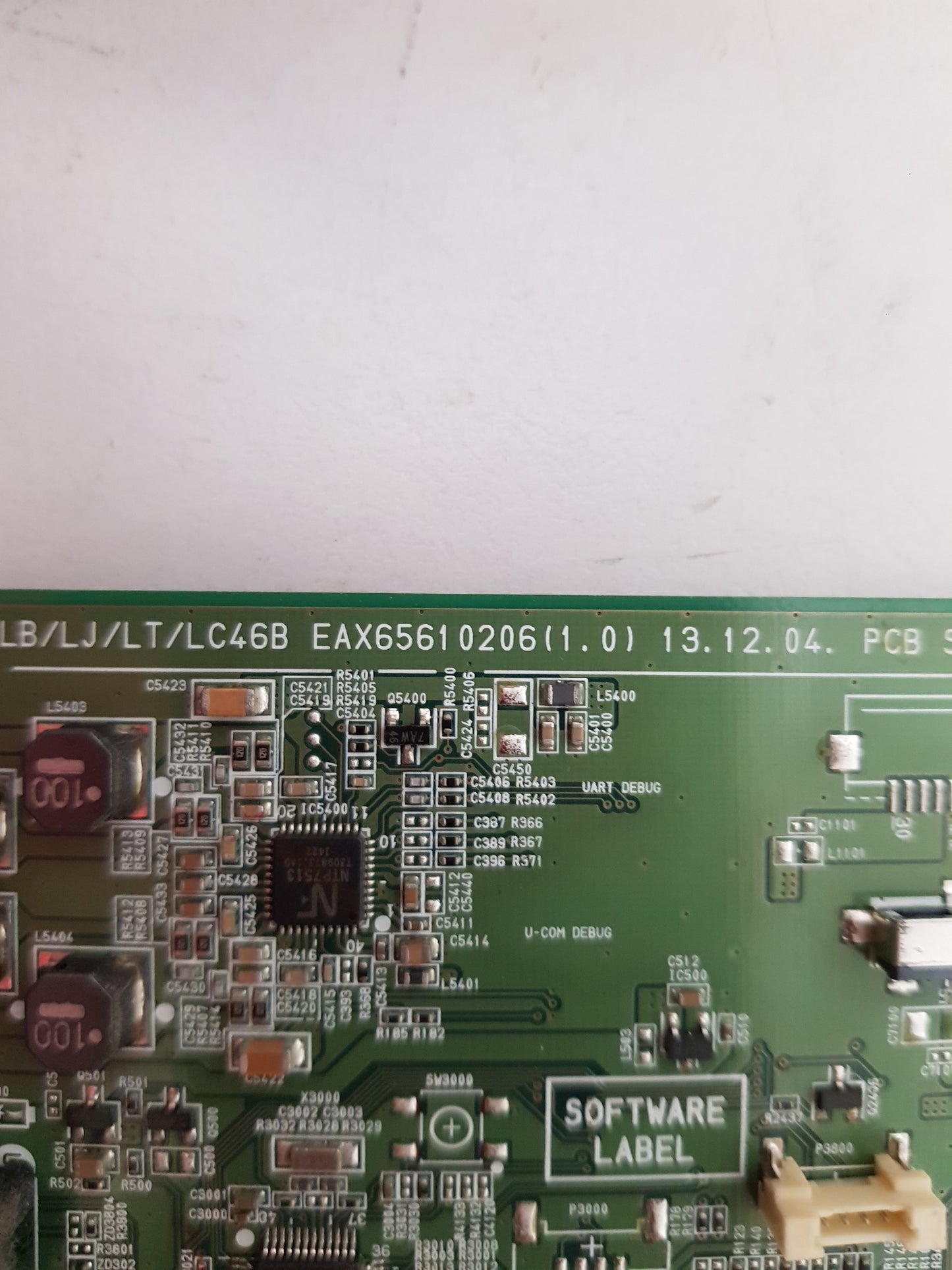 LG 42LB5820 .TB.AAUWLJD MAIN BOARD EAX65610206 1.0 EBT62981010