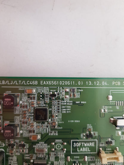 LG 42LB5820 .TB.AAUWLJD MAIN BOARD EAX65610206 1.0 EBT62981010