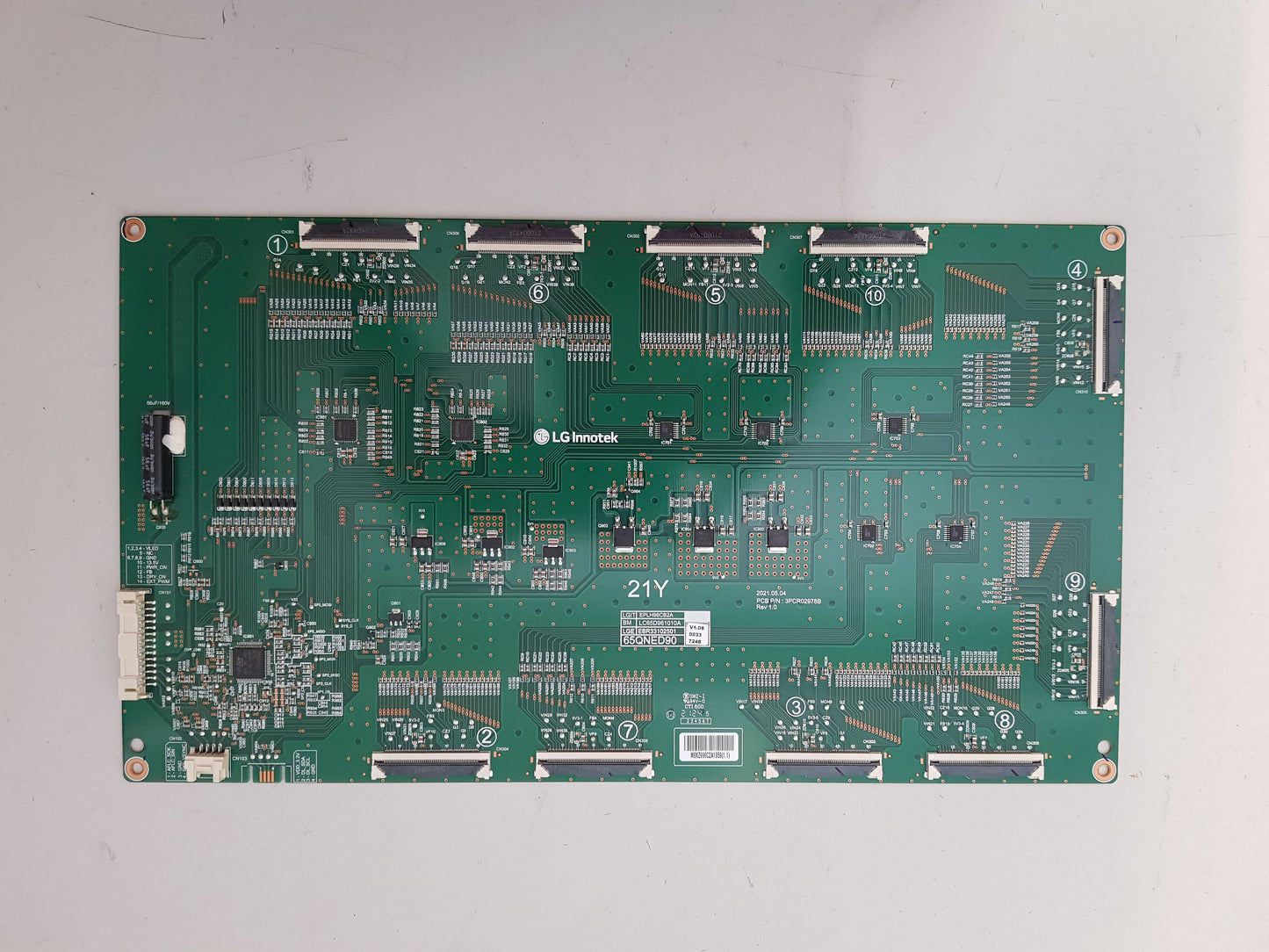 LG 65QNED91TPA LED DRIVE BOARD EBR33102501 EPLH96CB2A LC65D961010A 3PCR02978B