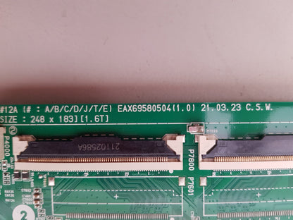 LG 65QNED91TPA .AAUFLJD MAIN BOARD 66847704 EAX69580504 1.0