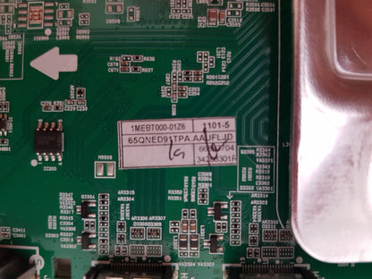LG 65QNED91TPA .AAUFLJD MAIN BOARD 66847704 EAX69580504 1.0