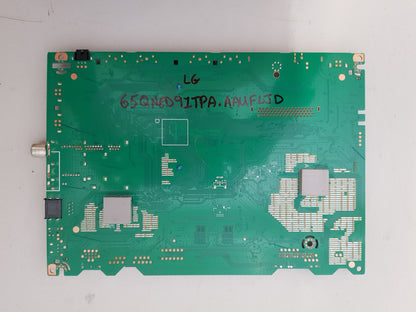 LG 65QNED91TPA .AAUFLJD MAIN BOARD 66847704 EAX69580504 1.0