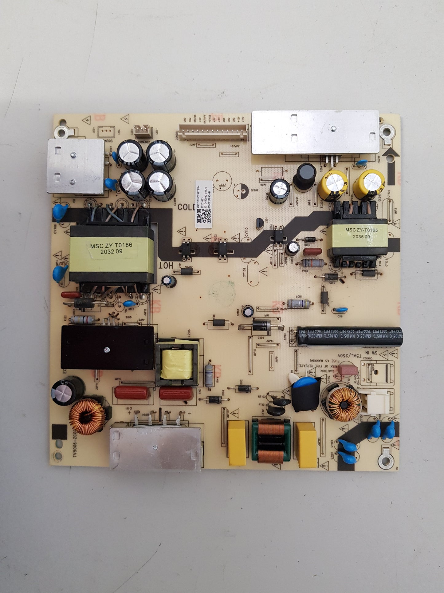 EKO K50USG POWER SUPPLY BOARD TV5006-ZC02-02 1010452992-02526