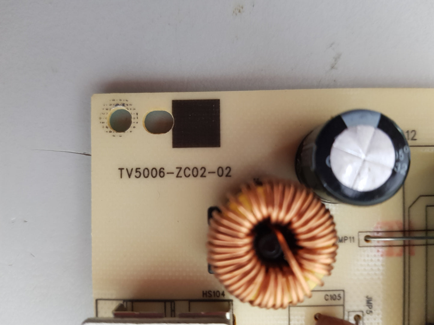 EKO K50USG POWER SUPPLY BOARD TV5006-ZC02-02 1010452992-02526