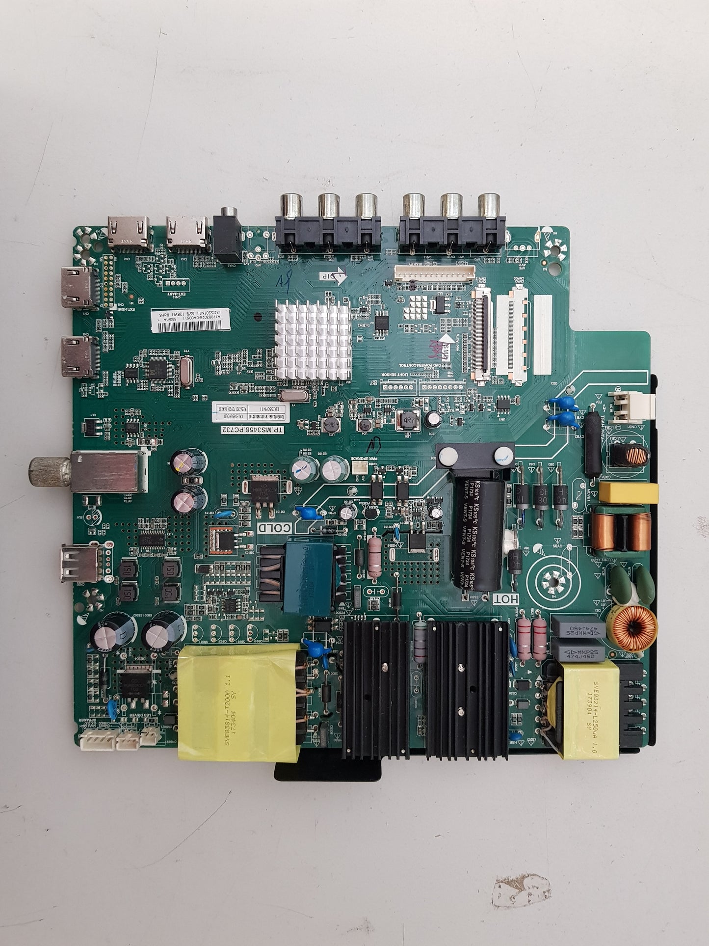 KOGAN KALED55UHDUD MAIN BOARD TP.MS3458.PC732 17083028