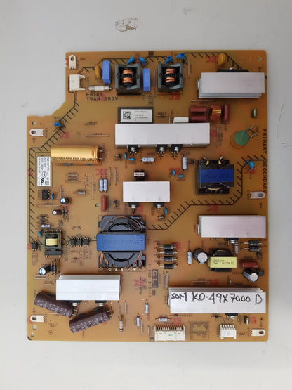 SONY KD- 49X7000D POWER SUPPLY BOARD GL6 APS-395/B 1-980-310-11 147463311