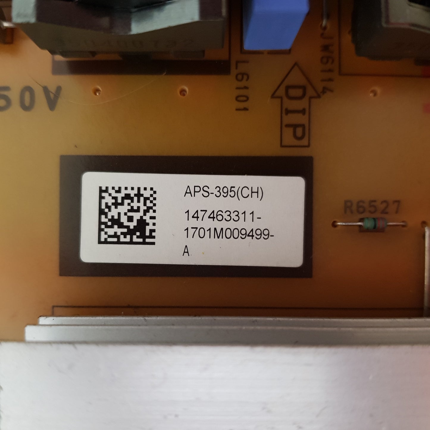 SONY KD- 49X7000D POWER SUPPLY BOARD GL6 APS-395/B 1-980-310-11 147463311