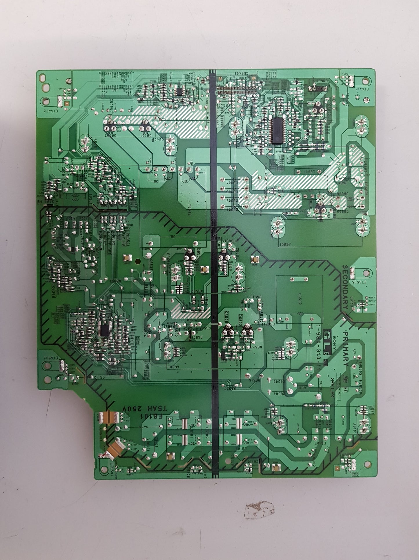 SONY KD- 49X7000D POWER SUPPLY BOARD GL6 APS-395/B 1-980-310-11 147463311
