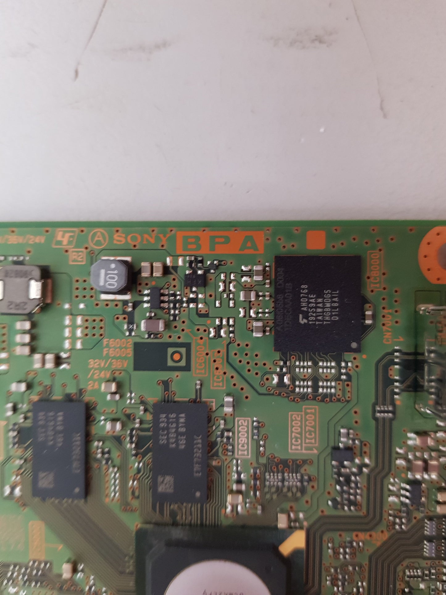 SONY KDL- 50W660F BPA BOARD 1-982-628-12 173684412 A2199935C 34174