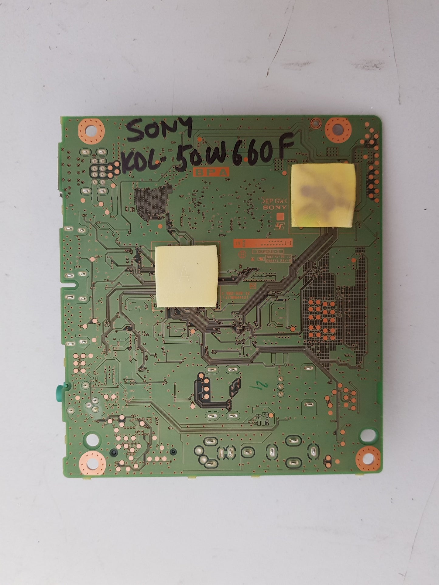 SONY KDL- 50W660F BPA BOARD 1-982-628-12 173684412 A2199935C 34174