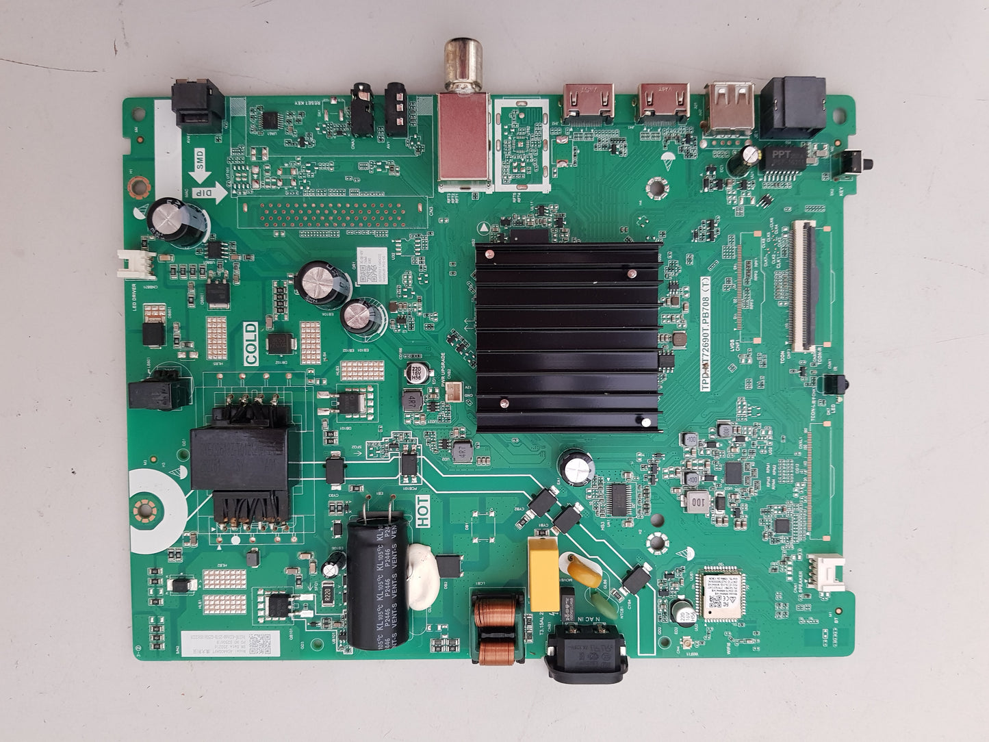 HISENSE 40A4QAU MAIN BOARD TPD.NT72690T.PB708 (T) 40A40QAVT