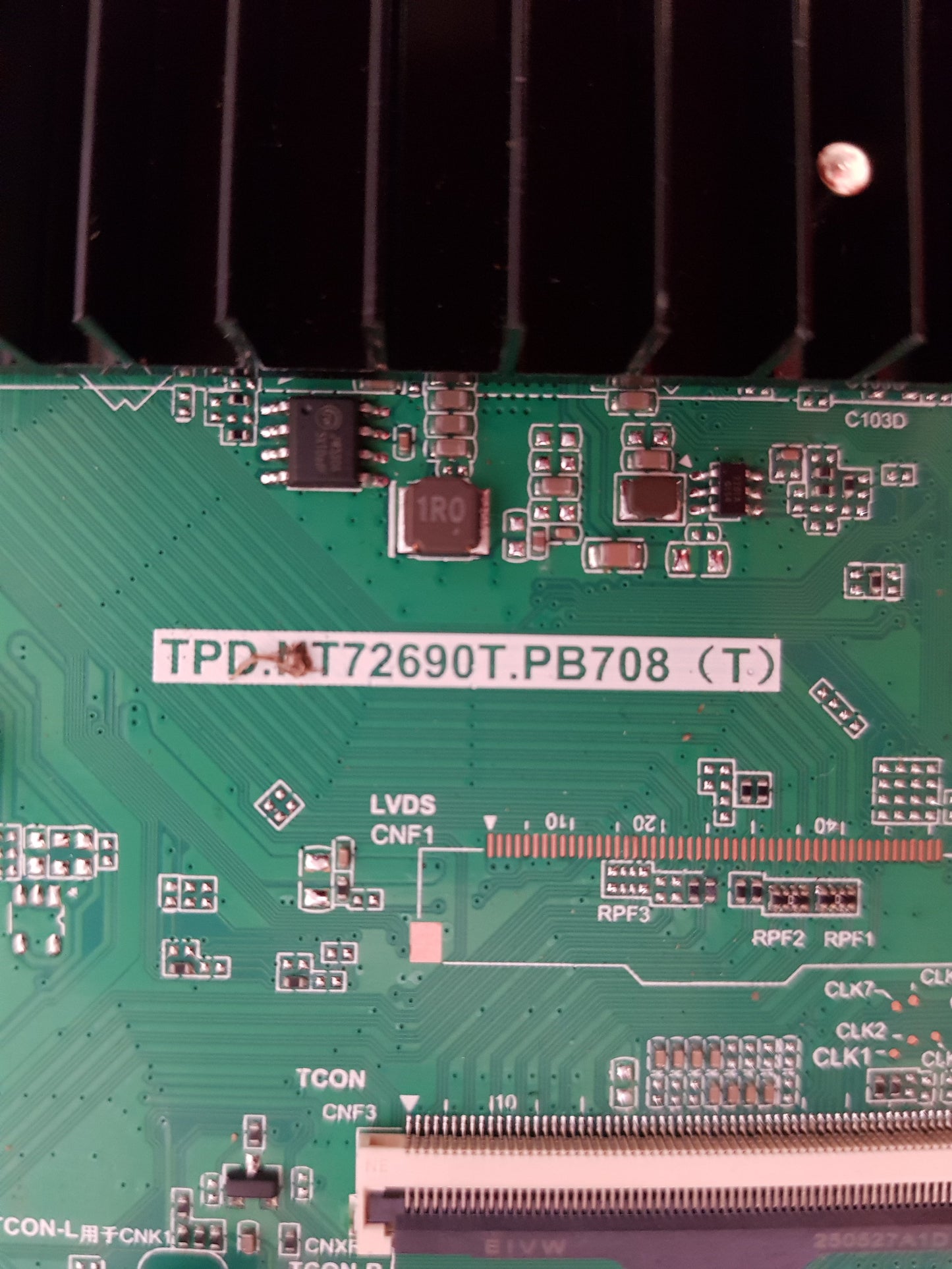 HISENSE 40A4QAU MAIN BOARD TPD.NT72690T.PB708 (T) 40A40QAVT