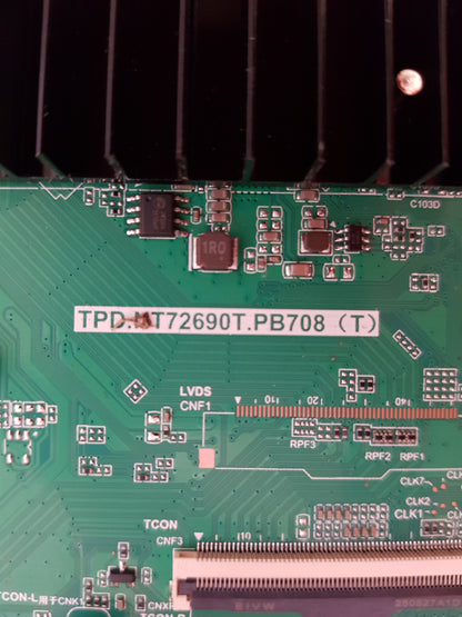 HISENSE 40A4QAU MAIN BOARD TPD.NT72690T.PB708 (T) 40A40QAVT