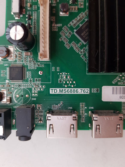 EKO K550USG MAIN BOARD TD.MS6886.762