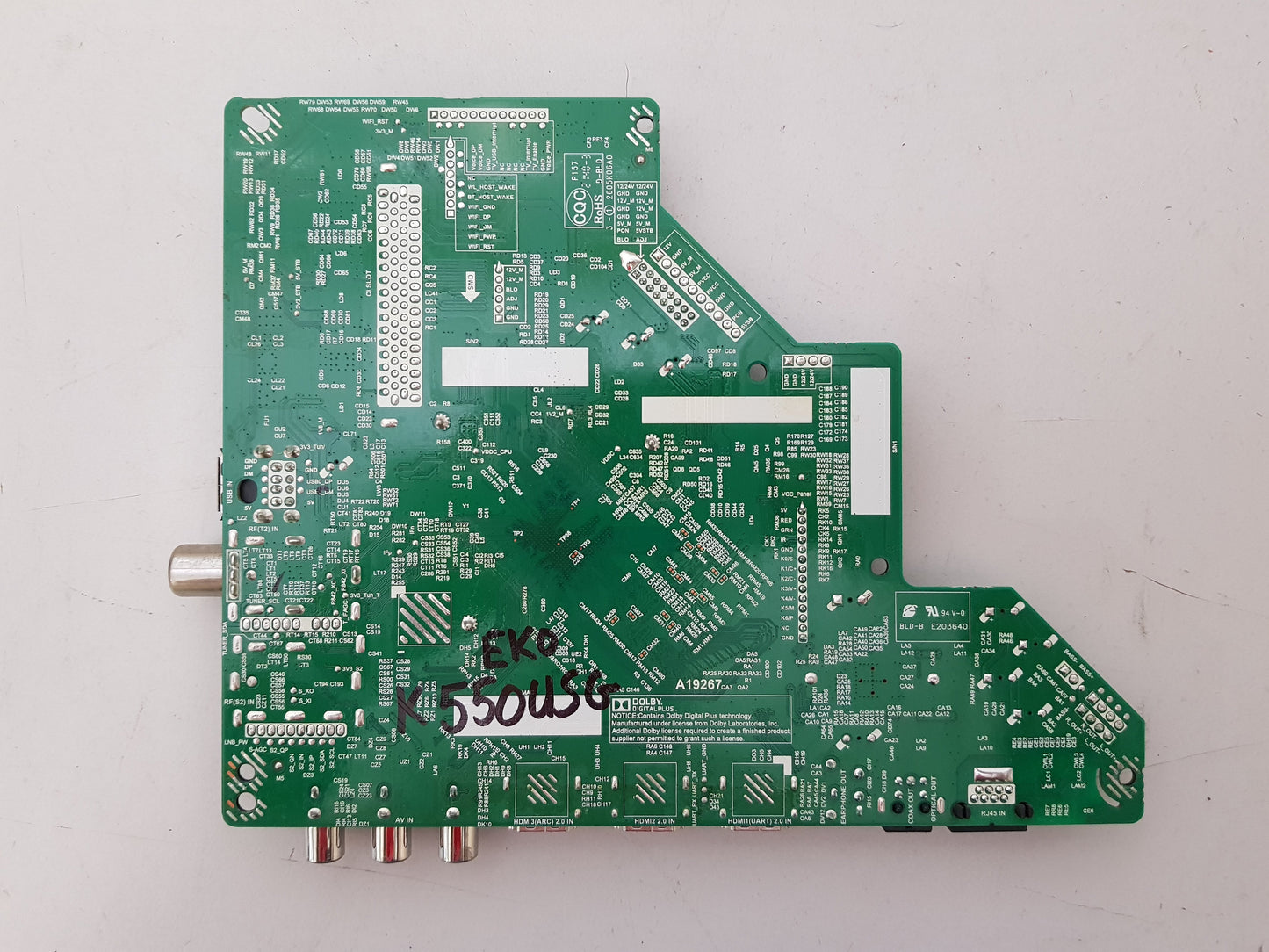 EKO K550USG MAIN BOARD TD.MS6886.762