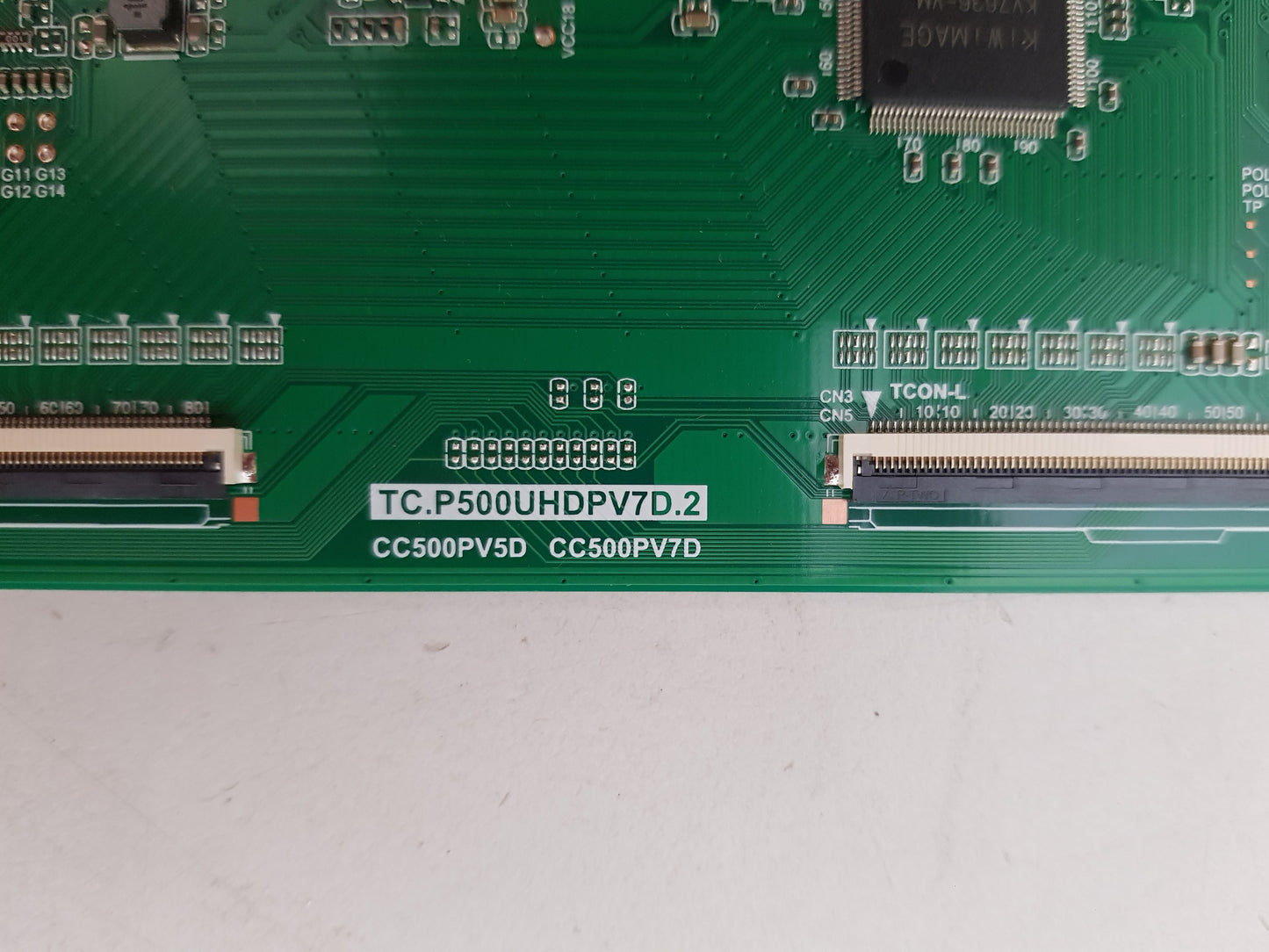EKO K50USG T-CON BOARD CTC.P500UHDPV7D.2 CC500PV5D CC500PV7D