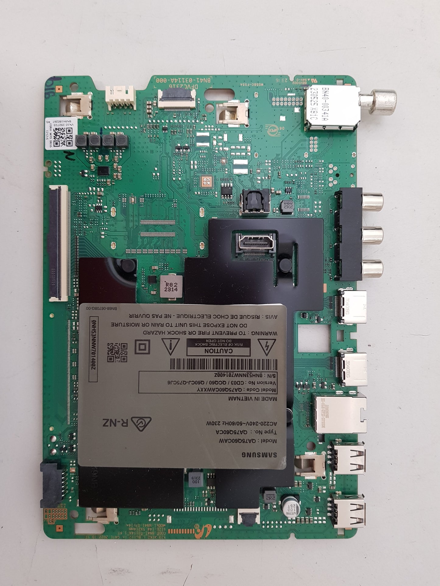 SAMSUNG QA75Q60CA WXXY (VER CD03) MAIN BOARD BN94-18026T