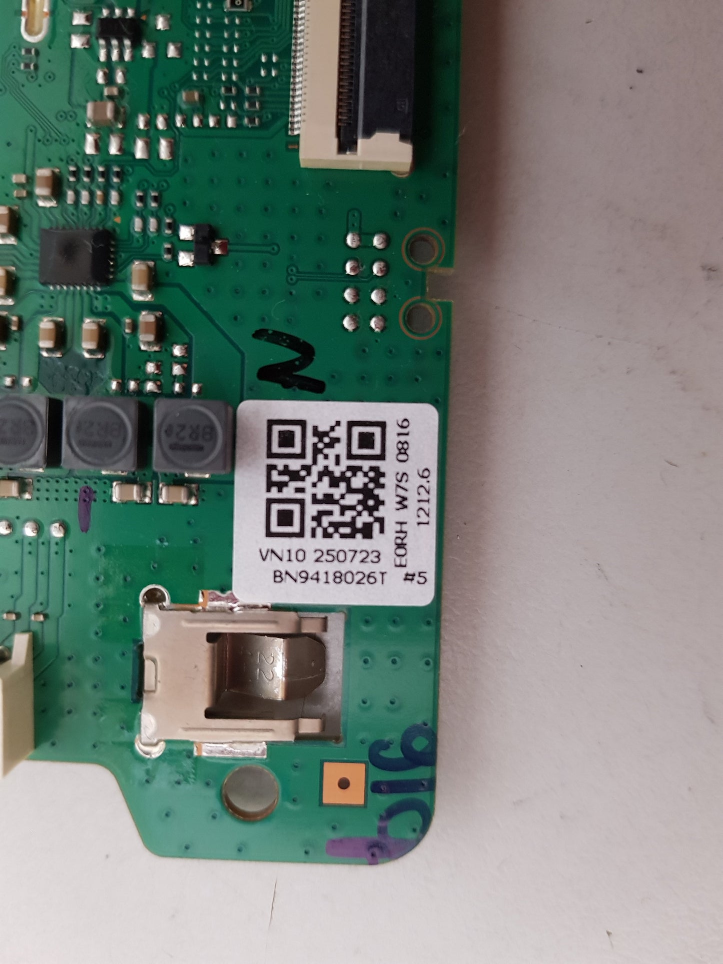 SAMSUNG QA75Q60CA WXXY (VER CD03) MAIN BOARD BN94-18026T