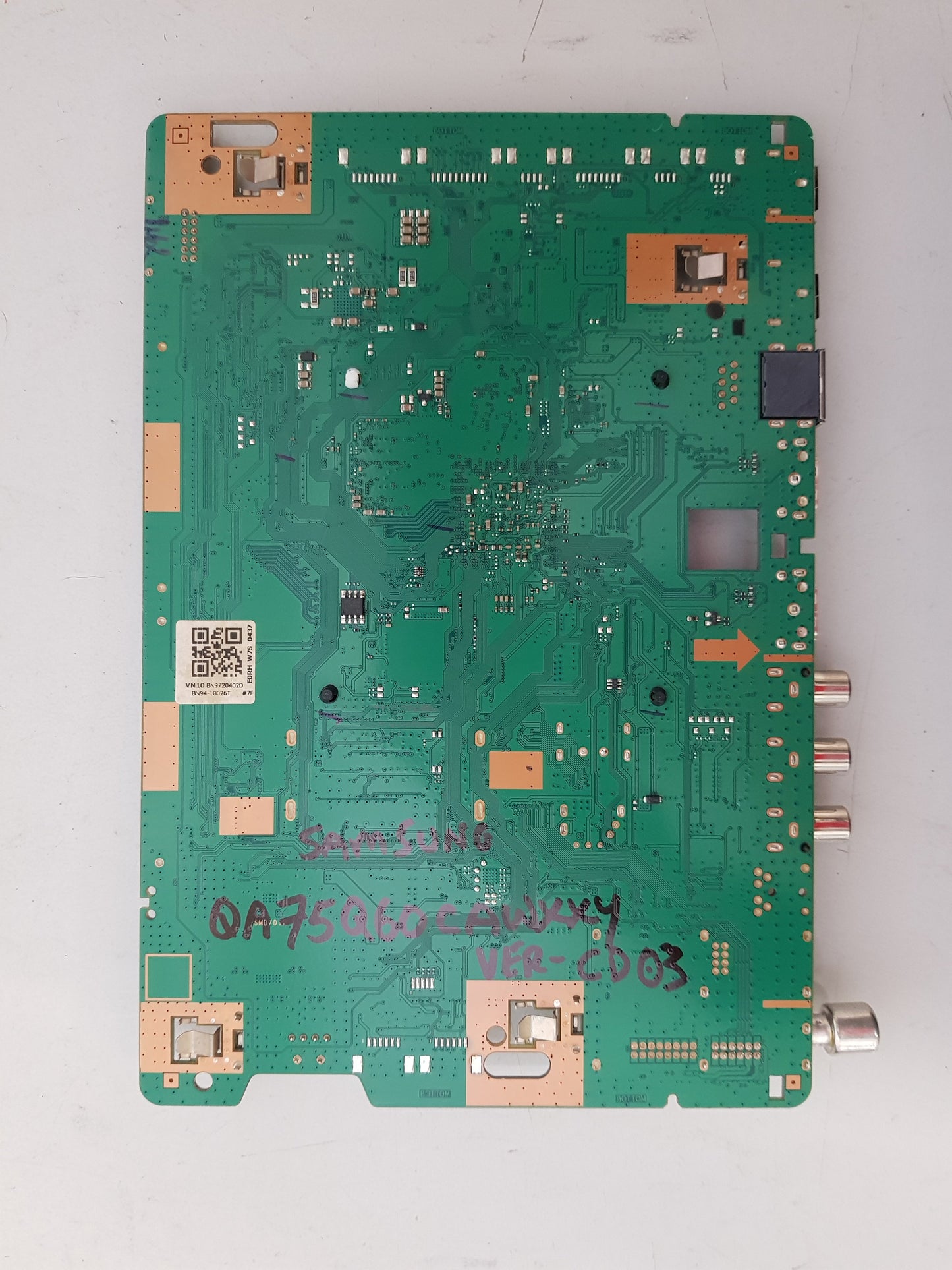 SAMSUNG QA75Q60CA WXXY (VER CD03) MAIN BOARD BN94-18026T
