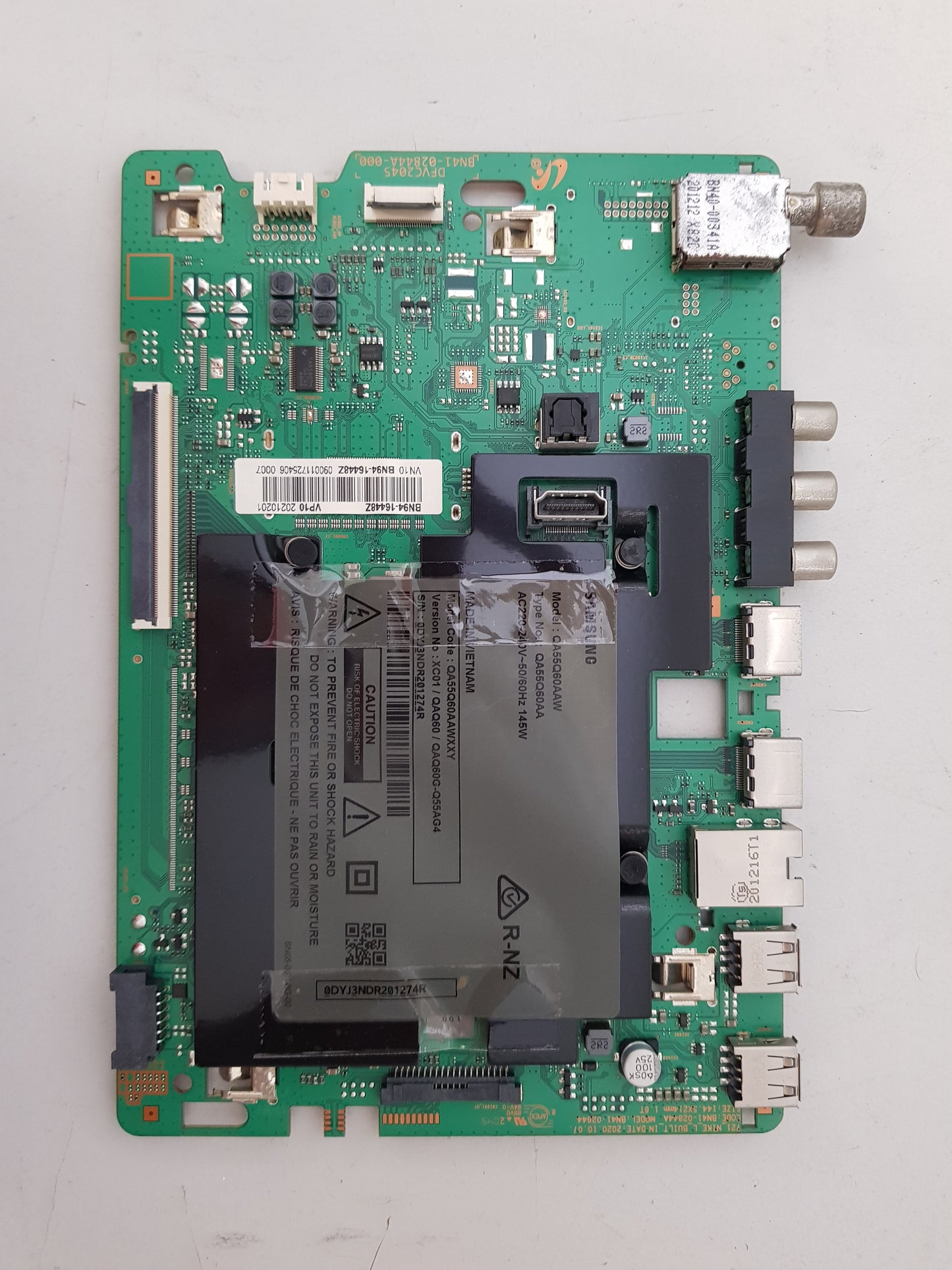 SAMSUNG QA55Q60AA WXXY (VER XC01) MAIN BOARD BN94-16448Z