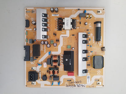 SAMSUNG QA55Q70TAW POWER SUPPLY BOARD BN44-01062A L55E8_TSM ST55F181C1/WVD