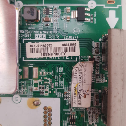 LG 55UK6540PTD .AAUTLJD MAIN BOARD 86347101 EAX67872805 1.1 65332803