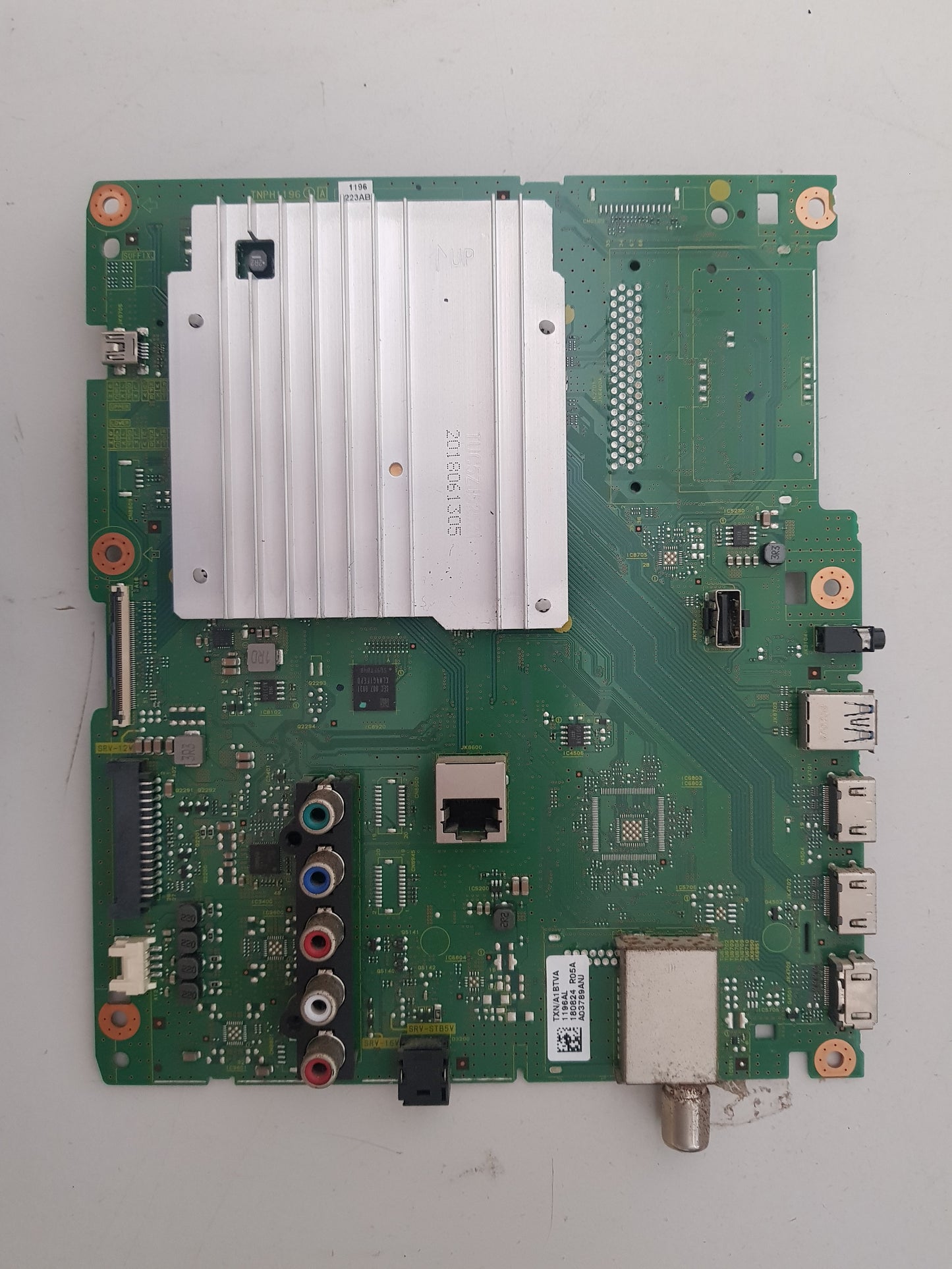 PANASONIC TH-43FX600A MAIN BOARD TNPH1196 (1)[A]