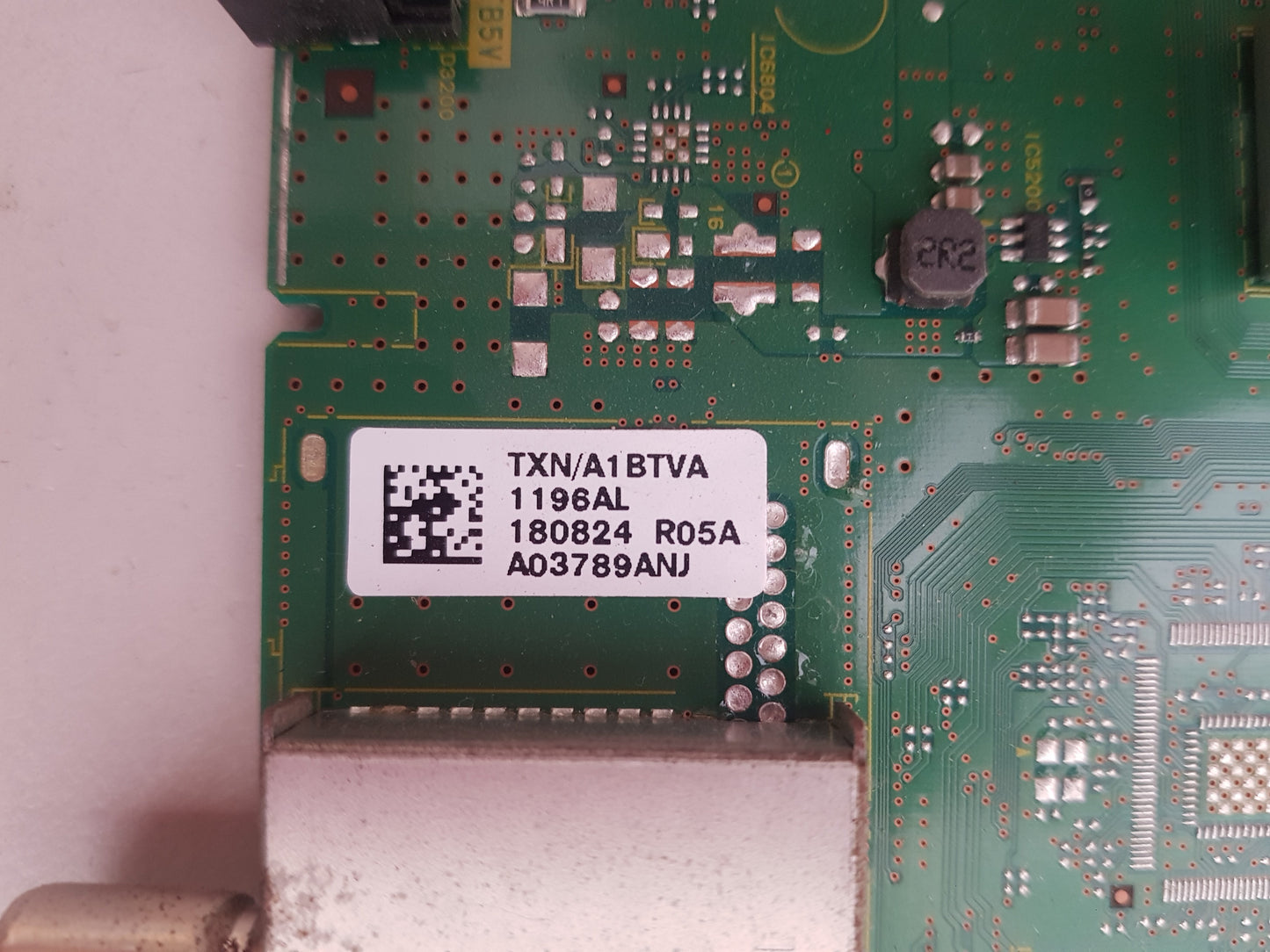 PANASONIC TH-43FX600A MAIN BOARD TNPH1196 (1)[A]
