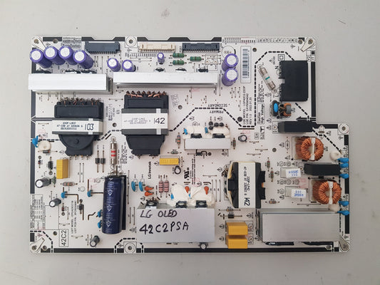 LG OLED 42C2PSA POWER SUPPLY BOARD EAY65904042 LGP42C2-22OP