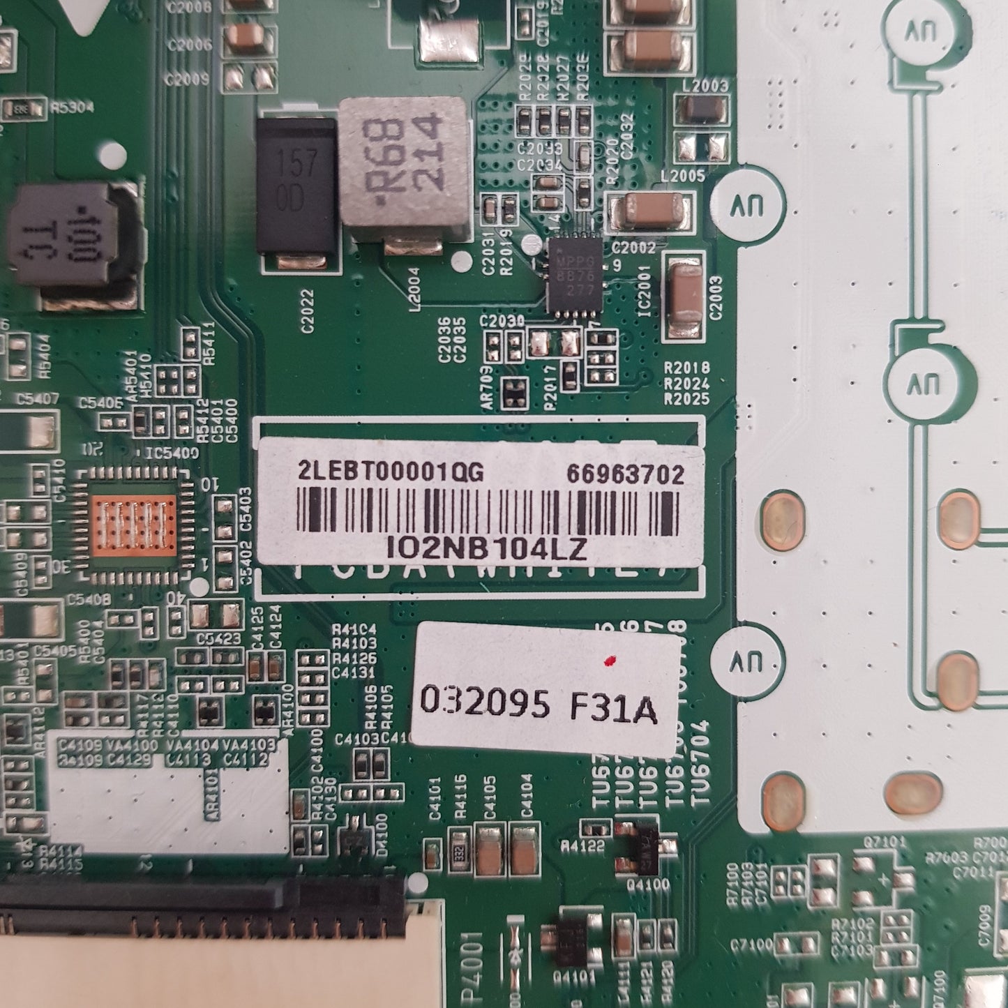 LG OLED 42C2PSA .AAUQLJD MAIN BOARD 66963702 EAX69718004 1.0
