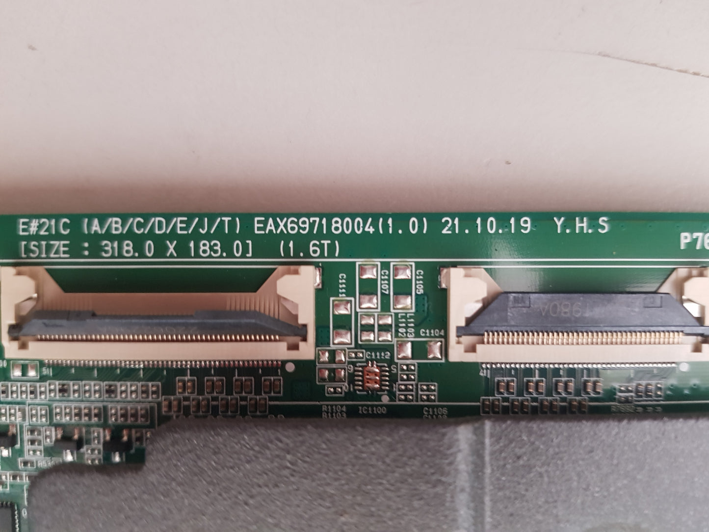 LG OLED 42C2PSA .AAUQLJD MAIN BOARD 66963702 EAX69718004 1.0