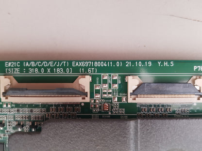 LG OLED 42C2PSA .AAUQLJD MAIN BOARD 66963702 EAX69718004 1.0