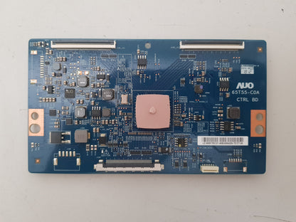 SONY KD- 65X7500F T-CON BOARD 65T55-C0A 5565T55C01