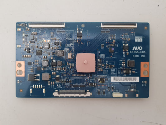 SONY KD- 65X7500F T-CON BOARD 65T55-C0A 5565T55C01