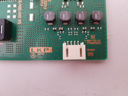 SONY KDL- 50W660F LKP2 BOARD 1-982-712-12 173687912 A2201210B