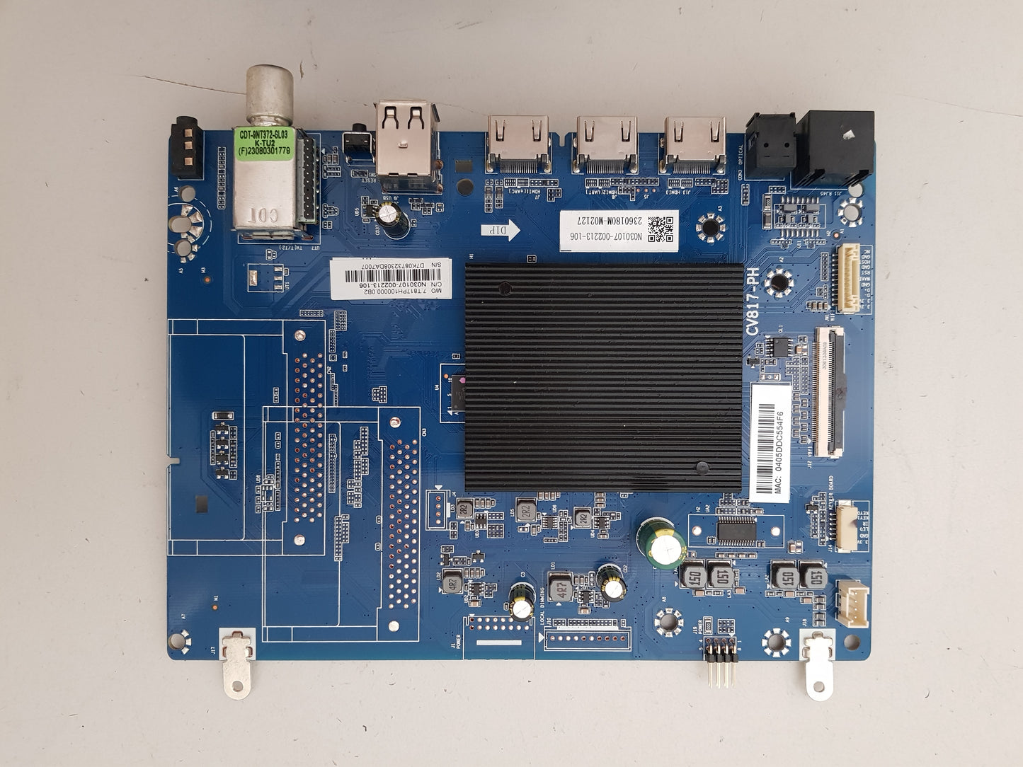 KOGAN KALED50R94KA MAIN BOARD CV817-PH