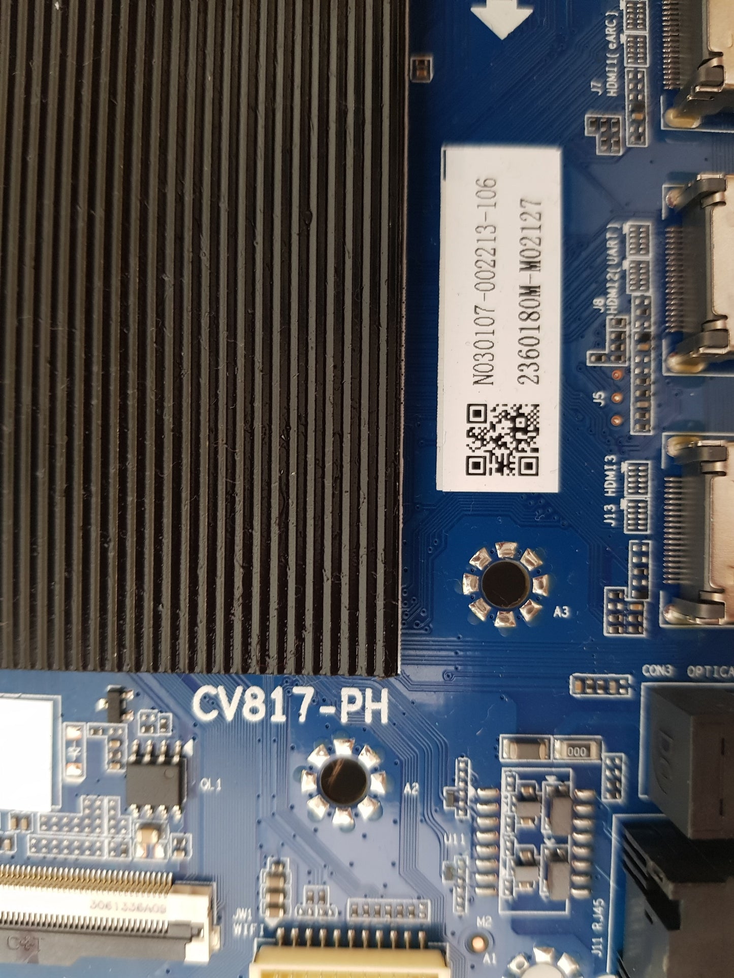 KOGAN KALED50R94KA MAIN BOARD CV817-PH