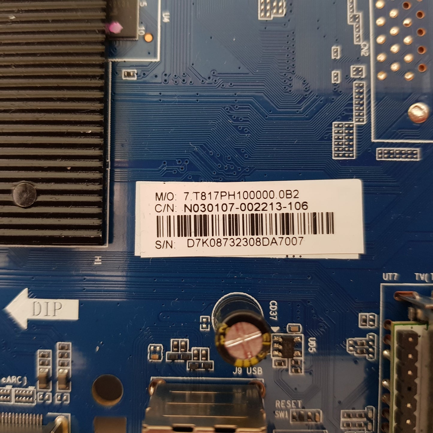 KOGAN KALED50R94KA MAIN BOARD CV817-PH