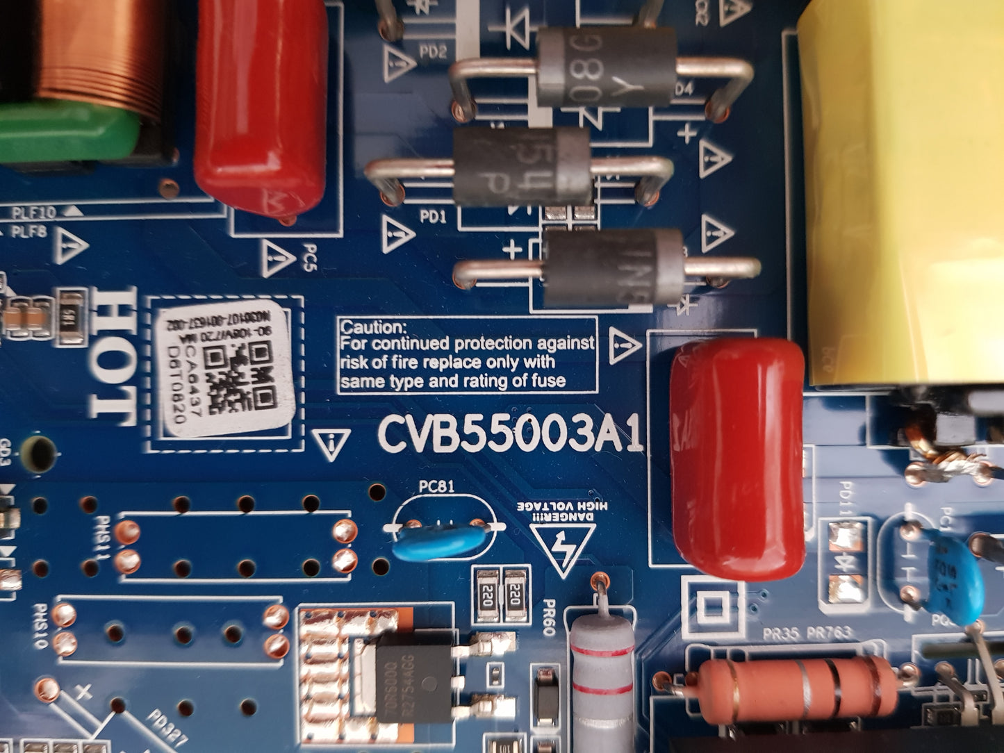 KOGAN KALED50R94KA MAIN BOARD CVB55003A1