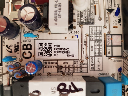 SAMSUNG UA55U8500F POWER SUPPLY BOARD L55S_FVD BN44-01337