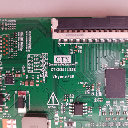 KOGAN KAQL55T97QA T-CON BOARD CTX93511S2E